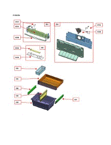 F-Room parts for Kenmore Elite Bottom-Mount Refrigerator 11173335220 from AppliancePartsPros.com