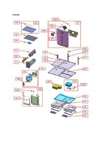 R-Room parts for Kenmore Elite Bottom-Mount Refrigerator 11173339220 from AppliancePartsPros.com