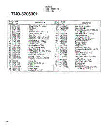Mower Page 2 parts for Mtd Gas Walk-Behind Mower 112-040R088 from AppliancePartsPros.com