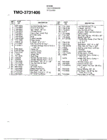 Mower Page 2 parts for Mtd Gas Walk-Behind Mower 112-098R088 from AppliancePartsPros.com