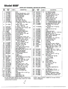 Rotary Mower Page 2 parts for Mtd Gas Walk-Behind Mower 113-808F401 from AppliancePartsPros.com