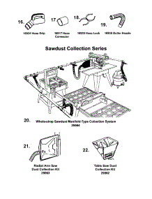 Accessories And Attachments parts for Craftsman Wet/Dry Vacuum 113170330 from AppliancePartsPros.com
