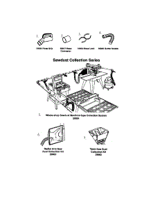 Attachments parts for Craftsman Wet/Dry Vacuum 113170370 from AppliancePartsPros.com