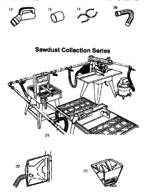 Accessories Cont. parts for Craftsman Wet/Dry Vacuum 113177600 from AppliancePartsPros.com