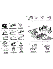 Access. And Attachments parts for Craftsman Wet/Dry Vacuum 113177725 from AppliancePartsPros.com