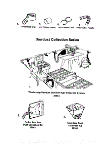 Sawdust Collection Series parts for Craftsman Wet/Dry Vacuum 113177778 from AppliancePartsPros.com