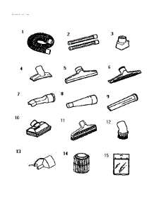 Accessories And Attachments parts for Craftsman Wet/Dry Vacuum 113177805 from AppliancePartsPros.com