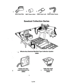 Sawdust Collection Series parts for Craftsman Wet/Dry Vacuum 113177890 from AppliancePartsPros.com