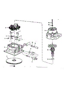 Motor - 816652-1 parts for Craftsman Wet/Dry Vacuum 113178510 from AppliancePartsPros.com