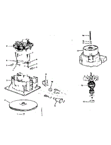 Motor For Craftsman Wet-Dry Vacs parts for Craftsman Wet/Dry Vacuum 113179120 from AppliancePartsPros.com