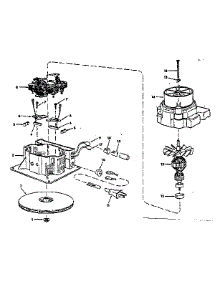 Motor parts for Craftsman Wet/Dry Vacuum 113179460 from AppliancePartsPros.com
