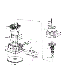 Motor - 73364 parts for Craftsman Wet/Dry Vacuum 113179850 from AppliancePartsPros.com