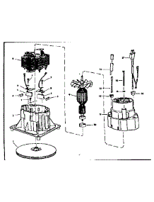 Motor 73190 & 73333 parts for Craftsman Wet/Dry Vacuum 113179880 from AppliancePartsPros.com