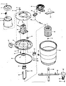 Unit parts for Craftsman Wet/Dry Vacuum 113179920 from AppliancePartsPros.com