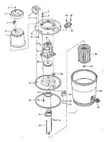 Unit parts for Craftsman Wet/Dry Vacuum 113179930 from AppliancePartsPros.com