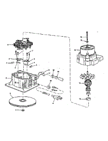 Motor parts for Craftsman Wet/Dry Vacuum 113179932 from AppliancePartsPros.com
