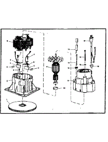 Motor 73296 parts for Craftsman Wet/Dry Vacuum 113179951 from AppliancePartsPros.com