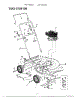 3-1 / 2 Hp 20" Rotary Mower
