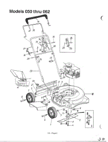Rotary Mowers / Models 050-062 parts for Mtd Gas Walk-Behind Mower 116-084A000 from AppliancePartsPros.com