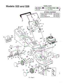 Rotary Mowers Page 3 parts for Mtd Gas Walk-Behind Mower 116-428F088 from AppliancePartsPros.com