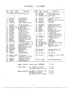 Form No. 770-96-1B Page 2 parts for Mtd Gas Walk-Behind Mower 116-504A088 from AppliancePartsPros.com