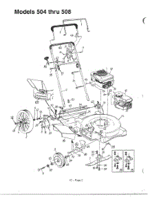 Rotary Mowers parts for Mtd Gas Walk-Behind Mower 116-518F088 from AppliancePartsPros.com