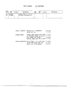 Form No. 770-96-1C Page 3 parts for Mtd Gas Walk-Behind Mower 116-808T088 from AppliancePartsPros.com