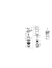 Dust Cup parts for Kenmore Elite Upright Vacuum 11610335510 from AppliancePartsPros.com