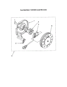 Power Cord Reel parts for Kenmore Canister Vacuum 116.20512003 (11620512003, 116 20512003) from AppliancePartsPros.com