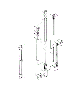 Extension Wand parts for Kenmore Canister Vacuum 116.21614010 (11621614010, 116 21614010) from AppliancePartsPros.com
