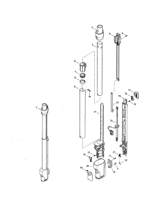 Extension Wand parts for Kenmore Canister Vacuum 116.21714110 (11621714110, 116 21714110) from AppliancePartsPros.com