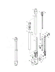 Extension Wand parts for Kenmore Canister Vacuum 116.21714111 (11621714111, 116 21714111) from AppliancePartsPros.com