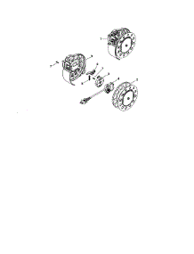 Cord Reel parts for Kenmore Elite Canister Vacuum 11621814411 from AppliancePartsPros.com