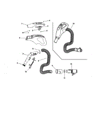 Hose & Handle parts for Kenmore Canister Vacuum 116.22614310 (11622614310, 116 22614310) from AppliancePartsPros.com