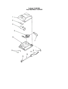 Power Mate Jr. parts for Kenmore Canister Vacuum 116.22912202 (11622912202, 116 22912202) from AppliancePartsPros.com