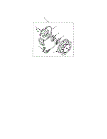 Cord Reel parts for Kenmore Canister Vacuum 116.23104803C (11623104803C, 116 23104803C) from AppliancePartsPros.com