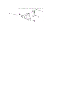 Tool Caddy parts for Kenmore Canister Vacuum 116.23512300 (11623512300, 116 23512300) from AppliancePartsPros.com