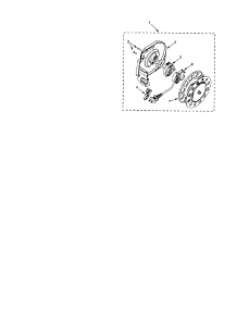 Cord Reel parts for Kenmore Canister Vacuum 116.23812300 (11623812300, 116 23812300) from AppliancePartsPros.com