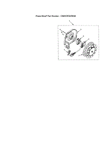 Cord Reel parts for Kenmore Canister Vacuum 116.25512502 (11625512502, 116 25512502) from AppliancePartsPros.com