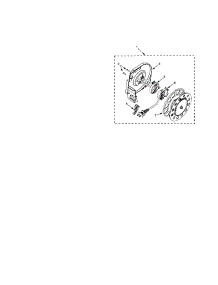 Cord Reel parts for Kenmore Canister Vacuum 116.25512506 (11625512506, 116 25512506) from AppliancePartsPros.com