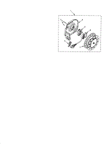 Cord Reel parts for Kenmore Canister Vacuum 116.25614500 (11625614500, 116 25614500) from AppliancePartsPros.com