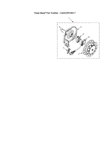 Cord Reel parts for Kenmore Canister Vacuum 116.25614504 (11625614504, 116 25614504) from AppliancePartsPros.com