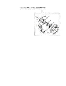 Cord Reel parts for Kenmore Canister Vacuum 116.25813506 (11625813506, 116 25813506) from AppliancePartsPros.com