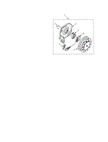 Cord Reel parts for Kenmore Canister Vacuum 116.25914503 (11625914503, 116 25914503) from AppliancePartsPros.com