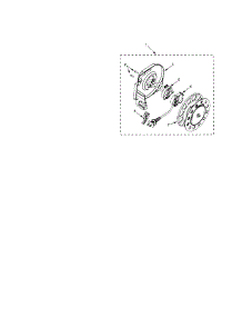 Cord Reel parts for Kenmore Canister Vacuum 116.25915501 (11625915501, 116 25915501) from AppliancePartsPros.com