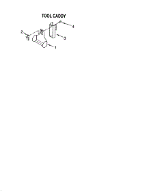 Tool Caddy parts for Kenmore Canister Vacuum 116.27210005C (11627210005C, 116 27210005C) from AppliancePartsPros.com