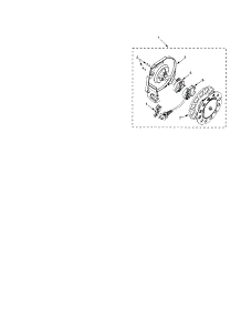 Cord Reel parts for Kenmore Canister Vacuum 116.27515702 (11627515702, 116 27515702) from AppliancePartsPros.com