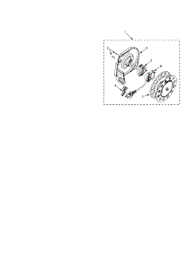 Cord Reel parts for Kenmore Canister Vacuum 116.27614702 (11627614702, 116 27614702) from AppliancePartsPros.com