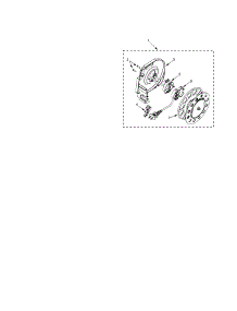 Cord Reel parts for Kenmore Canister Vacuum 116.27814701 (11627814701, 116 27814701) from AppliancePartsPros.com