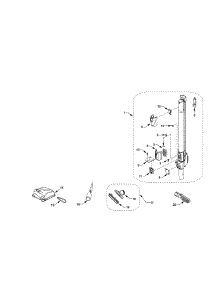 Extension Wand parts for Kenmore Canister Vacuum 116.28014700 (11628014700, 116 28014700) from AppliancePartsPros.com